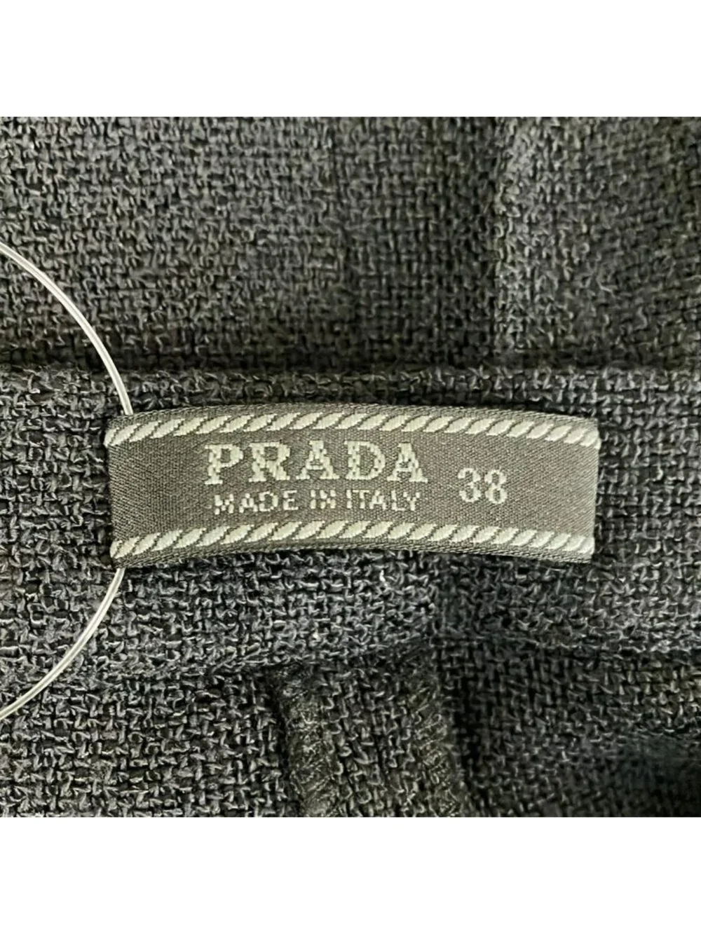 Prada Skirt 38 S Black Knee Length